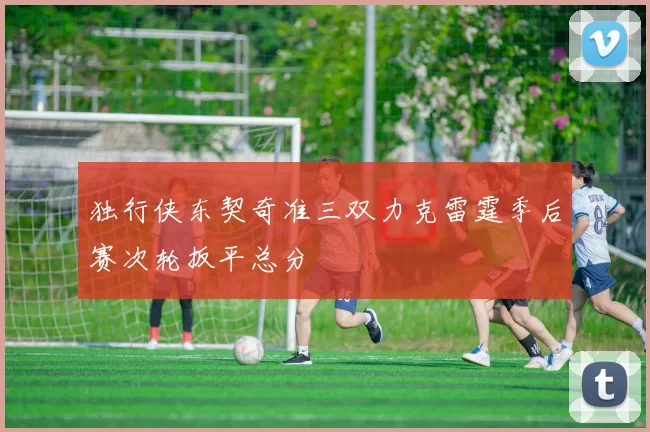 独行侠东契奇准三双力克雷霆季后赛次轮扳平总分