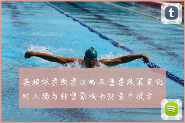 英超球票购票攻略及售票政策变化对入场与转售影响和防黄牛提示