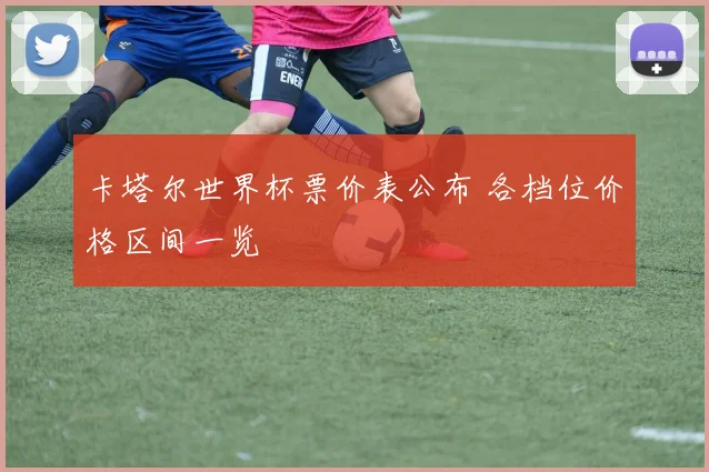 卡塔尔世界杯票价表公布 各档位价格区间一览